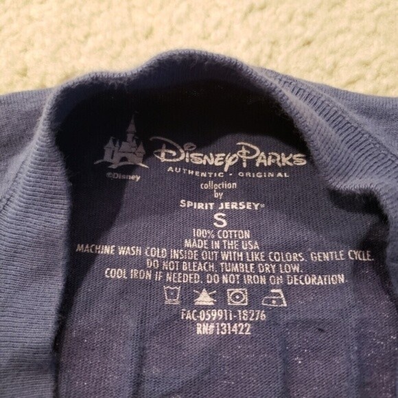 Walt Disney World Moonlight Blue Spirit Jersey Small - Picture 7 of 7